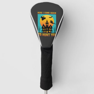 Halloween Haunted House Hanging With My Witches Golf Head Cover