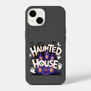 Halloween - Haunted House iPhone 14 Case