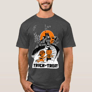 Halloween Haunted House on the Hill T-Shirt