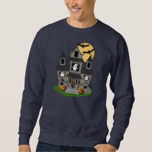 Halloween Haunted House Sweatshirt