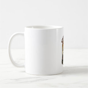 Halloween Haunted House Vintage Spooky All Year_1 Coffee Mug