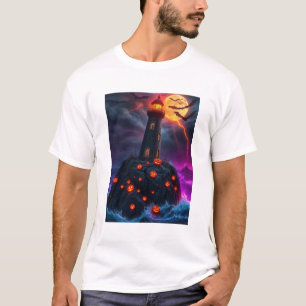 **Halloween Haunted Lighthouse** T-Shirt