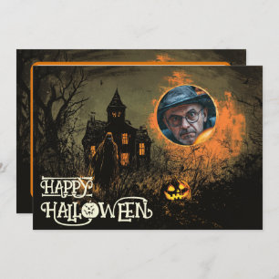 Halloween Haunted Manor of Mischief Invitation