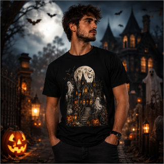 Halloween haunted mansion T-Shirt