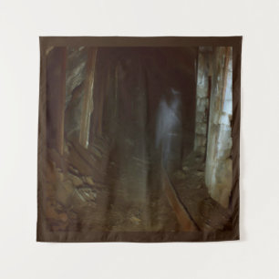 Halloween - Haunted Mine 1 Tapestry