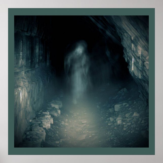 Halloween - Haunted Mine 2 Poster (Front)