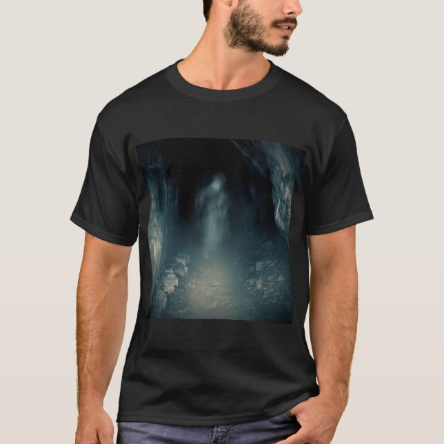 Halloween - Haunted Mine 2 T-Shirt (Front)