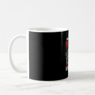 Halloween Haunted Mirror Devils World Graphic Coffee Mug