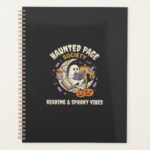 Halloween Haunted Reading Night Planner