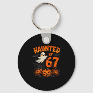 Halloween Haunted Six Seven Number Gen Alpha Slang Key Ring