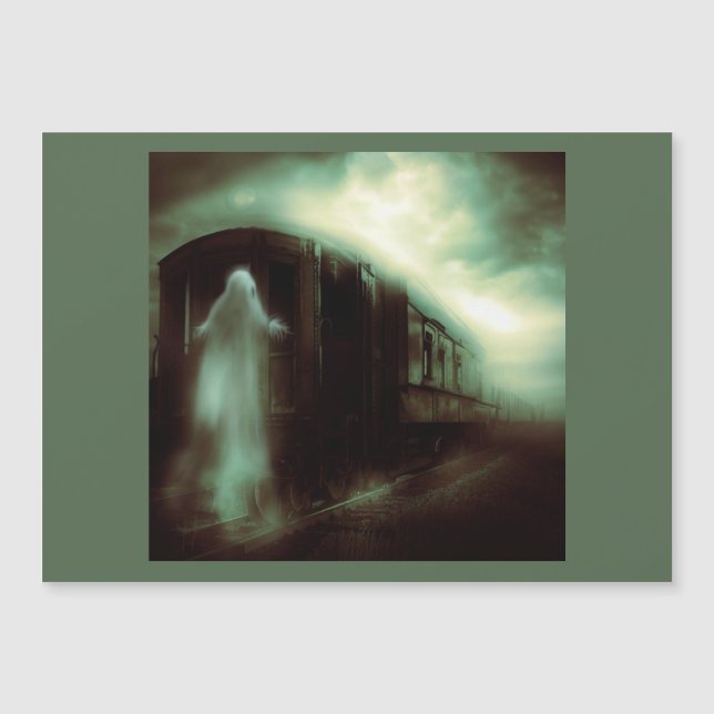 Halloween - Haunted Train 1 (Front)