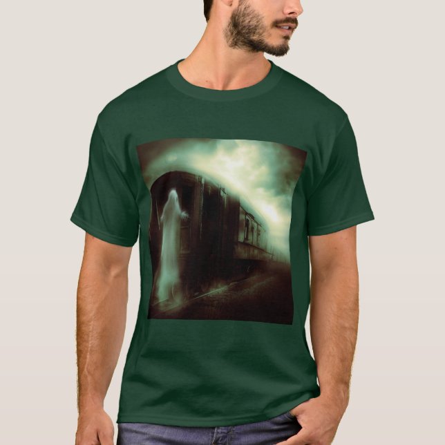 Halloween - Haunted Train 1 T-Shirt (Front)