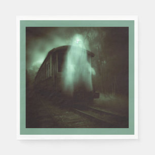 Halloween - Haunted Train 2 Napkin