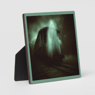 Halloween - Haunted Train 2 Plaque