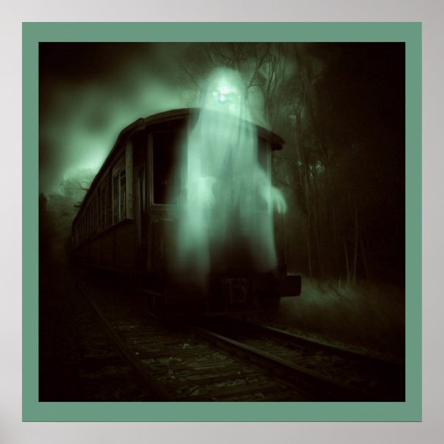 Halloween - Haunted Train 2 Poster (Front)
