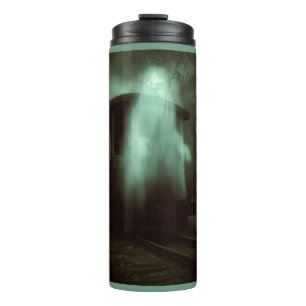 Halloween - Haunted Train 2 Thermal Tumbler