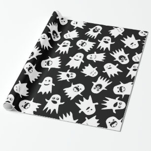 Halloween Hauntings Wrapping Paper
