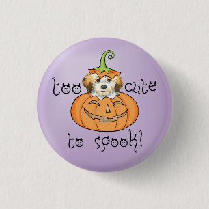 Halloween Havanese 3 Cm Round Badge