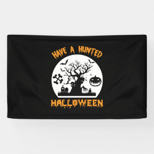 Halloween Have A Funny Halloween Birthday Banner