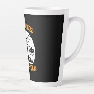 Halloween Have A Funny Halloween Birthday Latte Mug