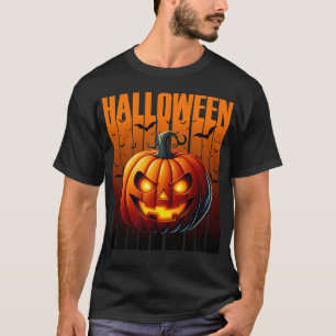 Halloween Havoc - Jacks and Bats T-Shirt
