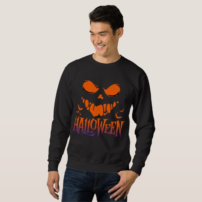 Halloween Havoc / Spooky Season t-shirt Sweatshirt (Front Full)