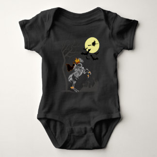 Halloween Headless Horseman Baby Bodysuit