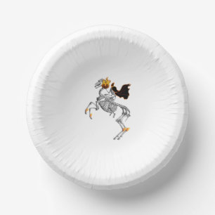 Halloween Headless Horseman - Happy Halloween Paper Plate