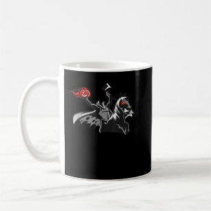 Halloween Headless Horseman Pumpkin Reaper  Coffee Mug