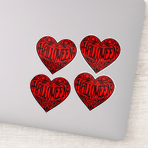 Halloween Heart, Black Heart, Holiday