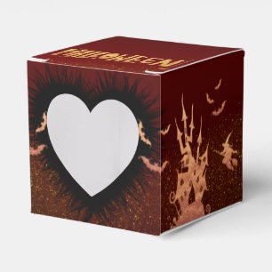 Halloween Heart Gift Box