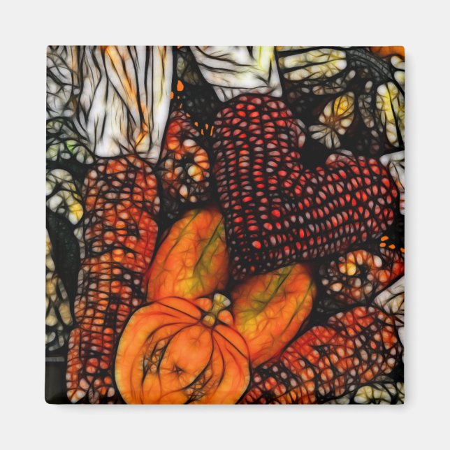 Halloween Heart! Magnet (Front)