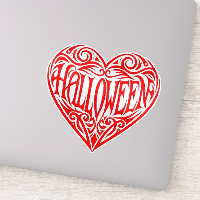 Halloween Heart, Red Heart, Holiday (Detail)