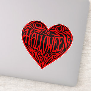 Halloween Heart, Red Heart, Holiday