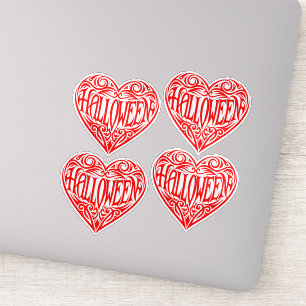 Halloween Heart, Red Heart, Holiday