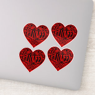 Halloween Heart, Red Heart, Holiday