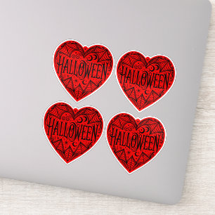 Halloween Heart, Red Heart Shape, Holiday