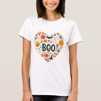Halloween Heart T-Shirt