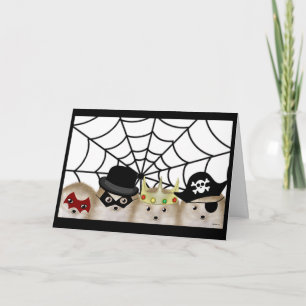 Halloween Hedgehogs Card