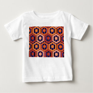 Halloween Hexagons Baby T-Shirt