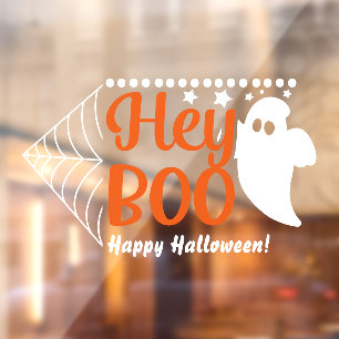 Halloween Hey Boo Ghost