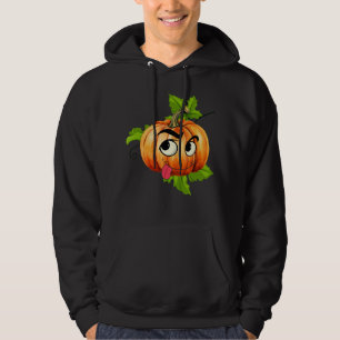 Halloween HFunny Pumpkin Face Hoodie