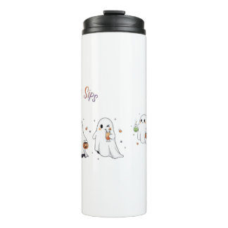 Halloween Highballs Thermal Tumbler