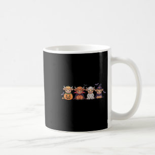 Halloween Highland Cow Coffee Mug