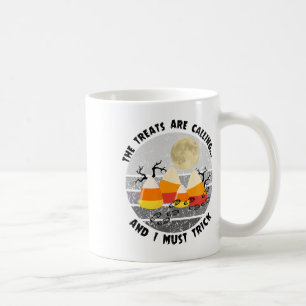 Halloween Hiking Funny Hiker Nature Lover Camping  Coffee Mug