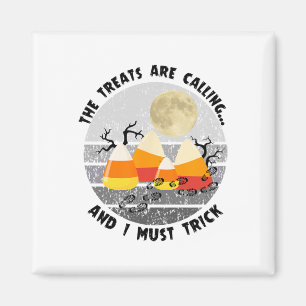 Halloween Hiking Funny Hiker Nature Lover Camping Magnet