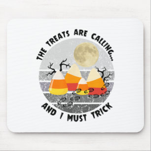 Halloween Hiking Funny Hiker Nature Lover Camping  Mouse Pad