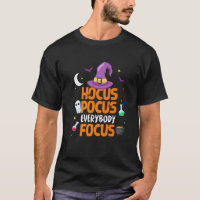 Halloween Hocus Pocus Everybody Focus  Teacher Cos
