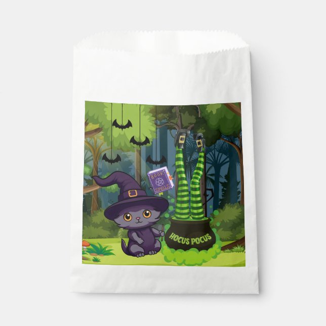 Halloween Hocus Pocus Favour Bag (Front)