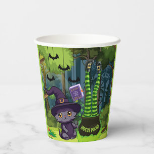 Halloween Hocus Pocus Paper Cups